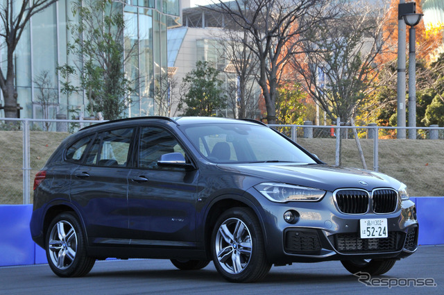 【BMW X1 xDrive18d】BMWの最小SUVに待望のディーゼル［写真蔵］