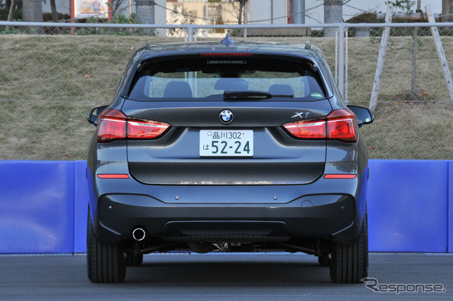 【BMW X1 xDrive18d】BMWの最小SUVに待望のディーゼル［写真蔵］