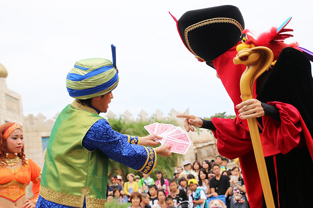 カスバ・マジックトリートin東京ディズニーシー