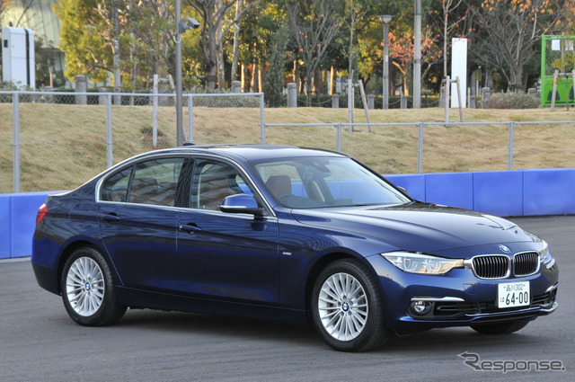 【BMW 318i】3シリーズに3気筒エンジン搭載のエントリーモデル［写真蔵］