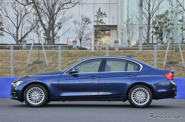 【BMW 318i】3シリーズに3気筒エンジン搭載のエントリーモデル［写真蔵］