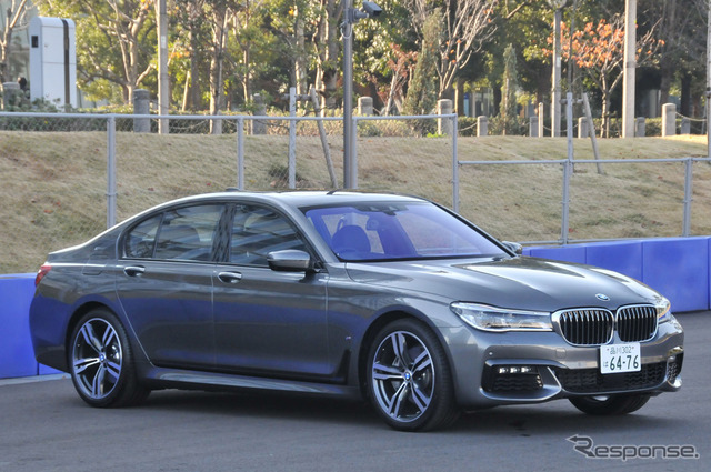 【BMW 740e iパフォーマンス Mスポーツ】フラッグシップに追加されたプラグインハイブリッド［写真蔵］