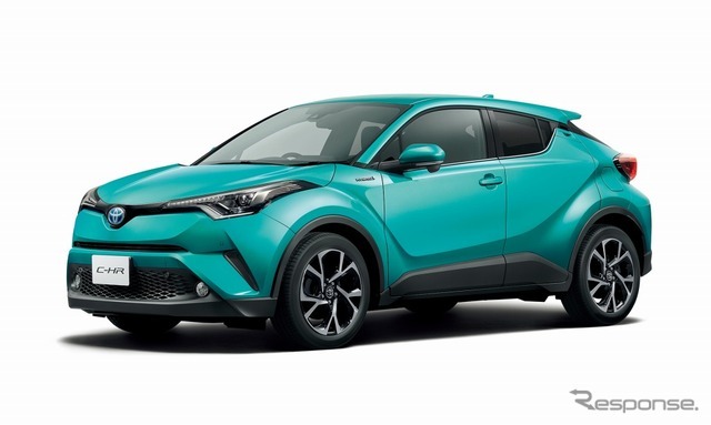 トヨタ C-HR