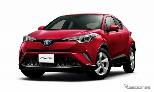 トヨタ C-HR