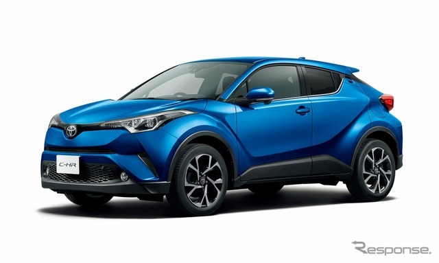 トヨタ C-HR