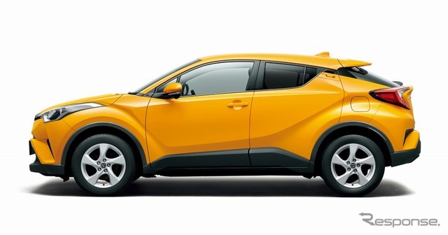 トヨタ C-HR