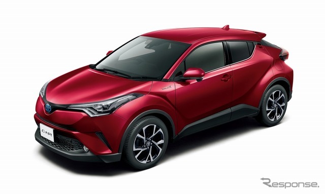 トヨタ C-HR