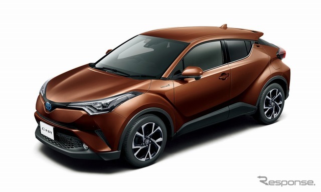 トヨタ C-HR