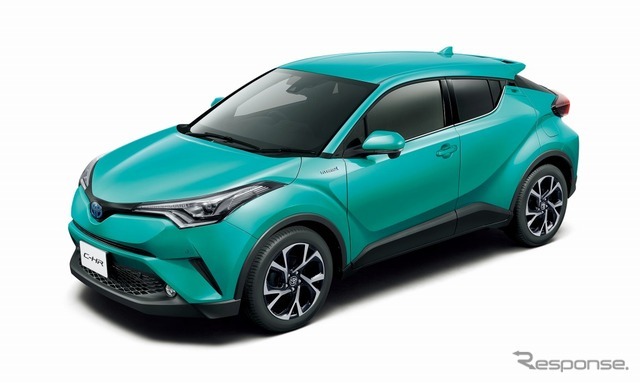 トヨタ C-HR