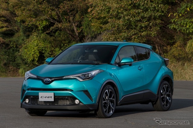 トヨタ C-HR