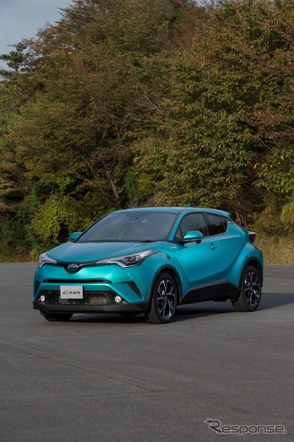 トヨタ C-HR