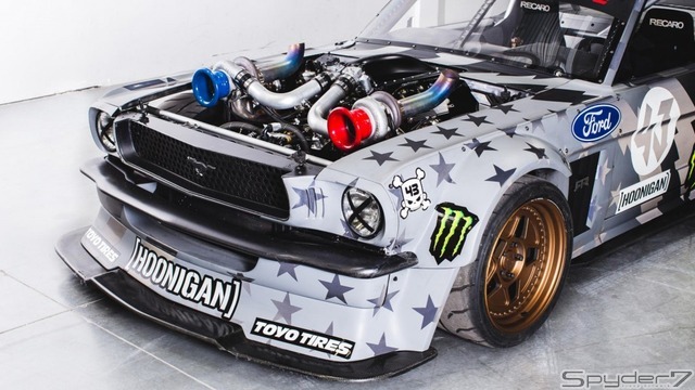 ケン・ブロック ジムカーナHoonicorn V2