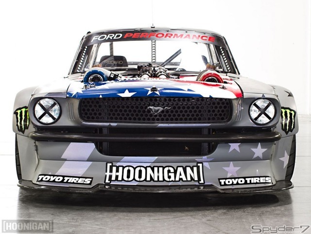 ケン・ブロック ジムカーナHoonicorn V2