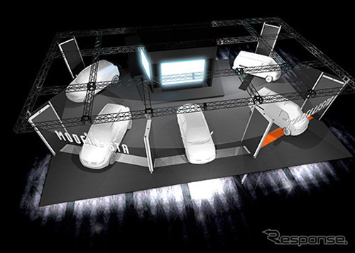トヨタモデリスタ ブースイメージ