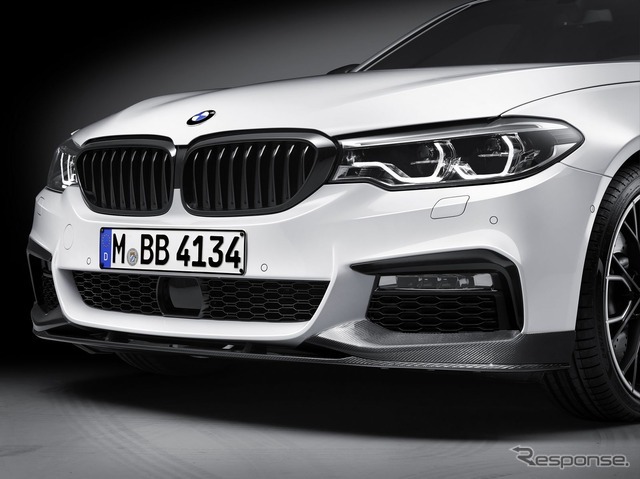 BMW 5シリーズ 新型のMパフォーマンスパーツ