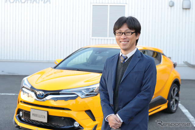 【トヨタ C-HR】突き抜けたい、やりきった。デザイナーが語るモデリスタBOOST IMPULSE STYLE