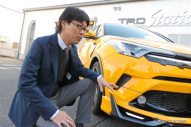 【トヨタ C-HR】突き抜けたい、やりきった。デザイナーが語るモデリスタBOOST IMPULSE STYLE