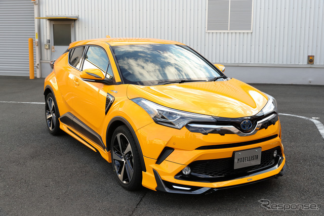 【トヨタ C-HR】突き抜けたい、やりきった。デザイナーが語るモデリスタBOOST IMPULSE STYLE