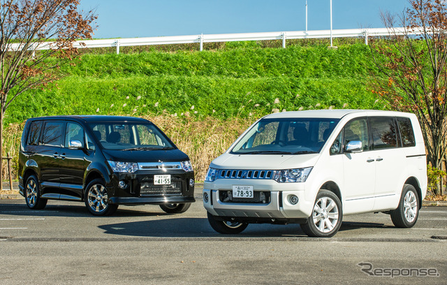 三菱 デリカd 5 クリーンディーゼルに定番 スタイリッシュな特別仕様 写真蔵 Push On Mycar Life