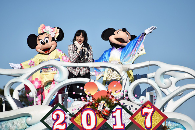 ＜東京ディズニーシー＞「ニューイヤーズ・グリーティング」