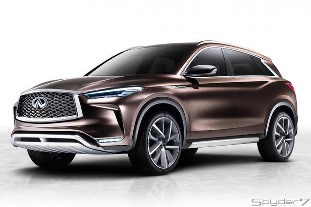 QX 50 コンセプトスケッチ