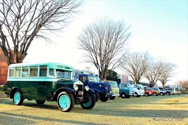 いすゞヒストリックカー撮影会