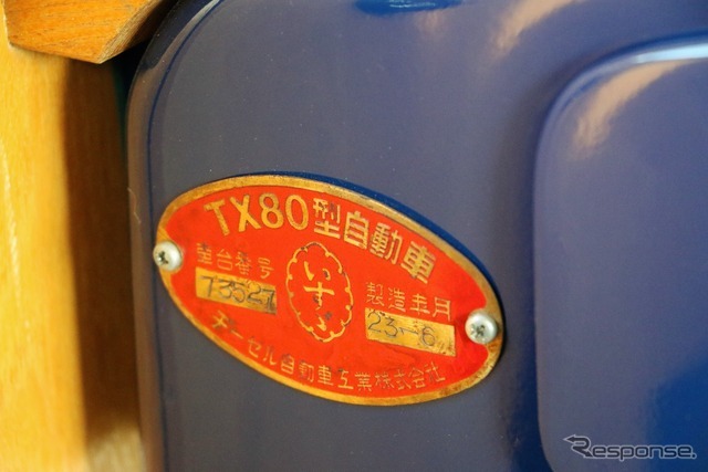 いすゞ TX80トラック
