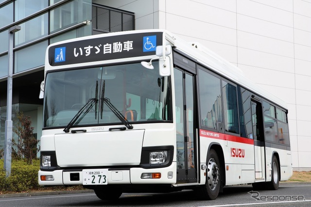 いすゞ エルガ