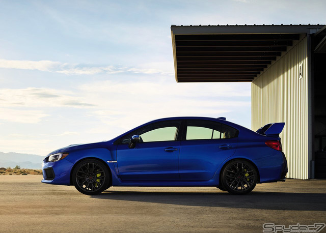 WRX STi 改良新型