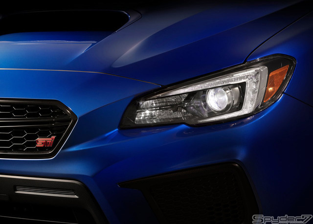 WRX STi 改良新型