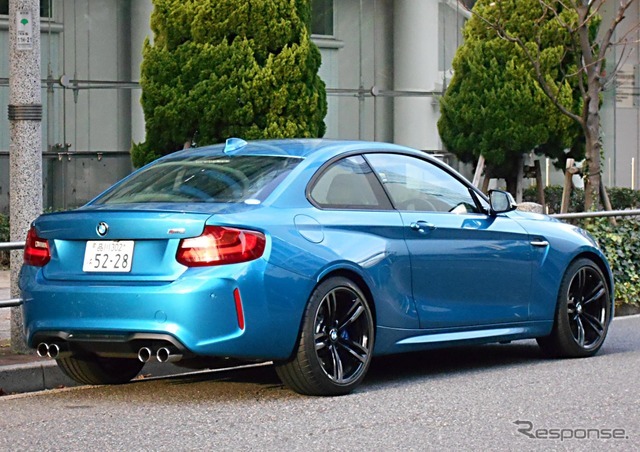 BMW M2クーペ