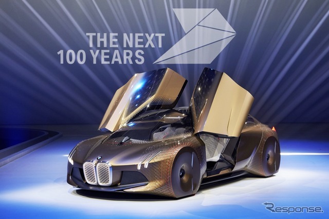 BMW VISION NEXT 100