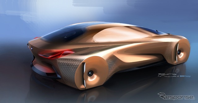 BMW VISION NEXT 100