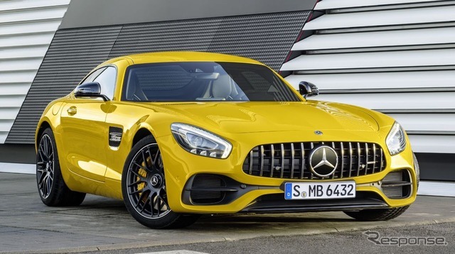 メルセデスAMG GT S改良新型