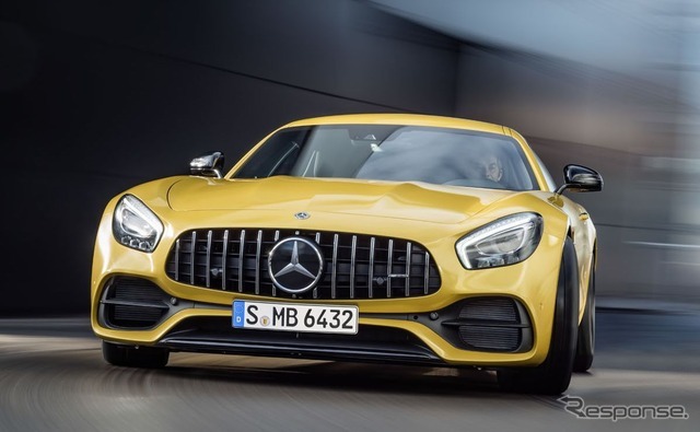 メルセデスAMG GT S改良新型