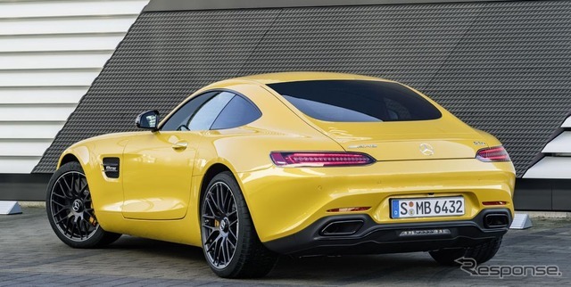 メルセデスAMG GT S改良新型