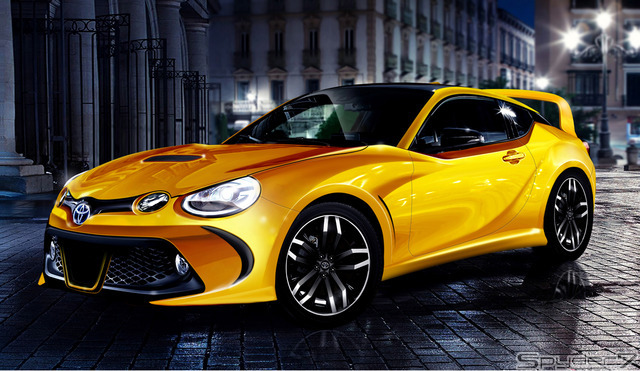 トヨタ セリカ次世代型 予想CG